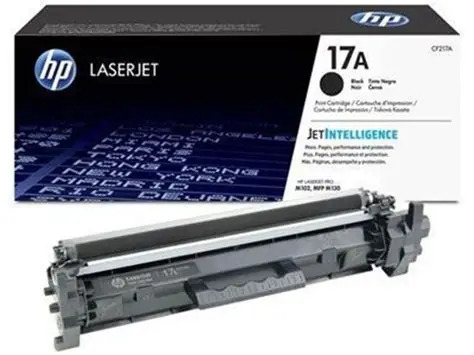 HP 17A Black Original LaserJet Toner Cartridge HP 17A Black Original LaserJet Toner Cartridge