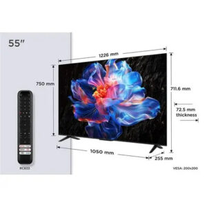 TCL 55V6C 55-Inch 4K UHD Google