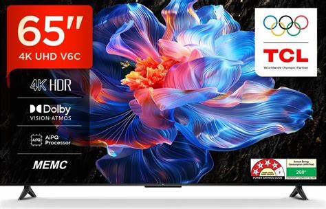 TCL 65V6C 65-Inch 4K UHD TCL 65V6C 65-Inch 4K UHD