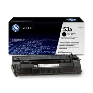 HP 53A Black Original LaserJet Toner Cartridge