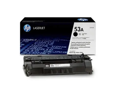 HP 53A Black Original LaserJet Toner Cartridge