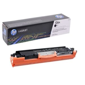 HP 126A Black Original LaserJet Toner Cartridge (CE310A)