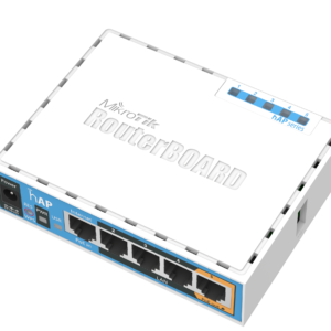 MikroTik RB951UI‑2ND hAP 5-Port Wireless Router