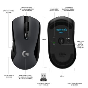 Logitech G603 Wireless Gaming Mouse