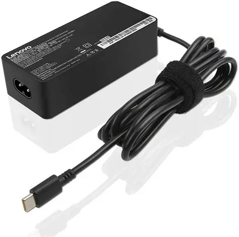 Buy Lenovo 65W USB-C laptop charger in Kenya. Fast PD charging adapter with safety protections and compact design for Lenovo USB-C laptops and devices.