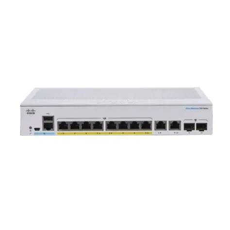 Cisco CBS350-8P-E-2G Managed Gigabit PoE Switch KENYA