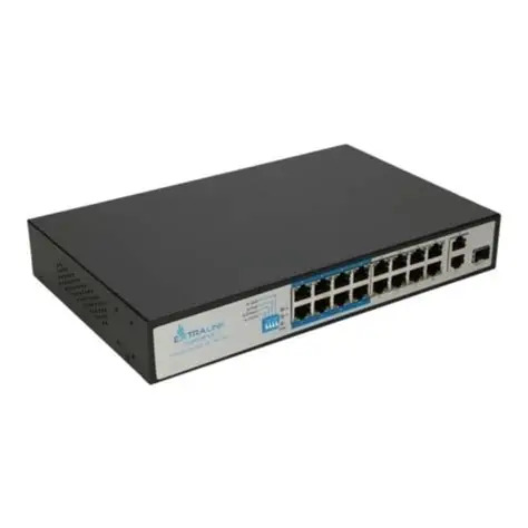 Extralink VIRTUS 16-Port Gigabit Unmanaged Switch – Kenya