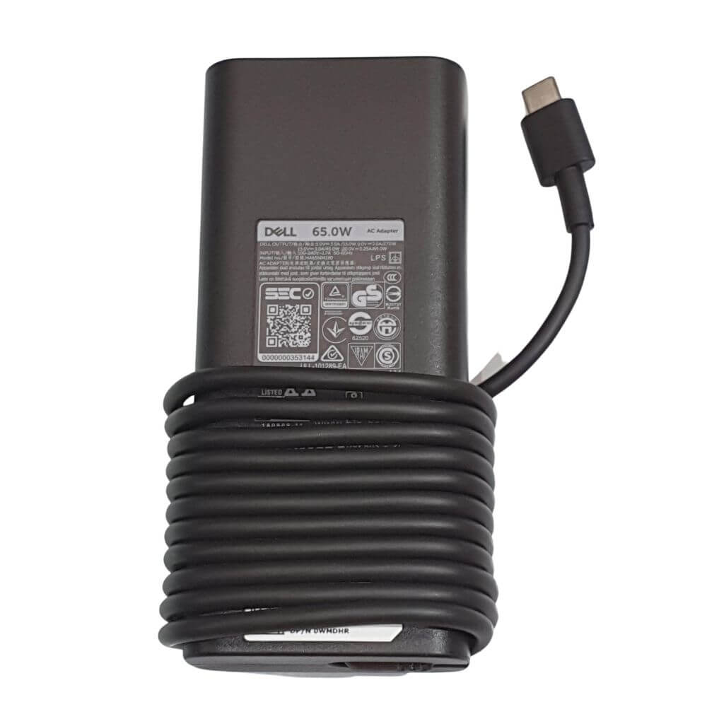 Dell 65W USB-C Laptop Charger knya