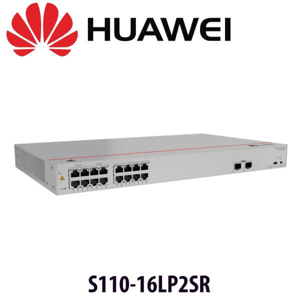Huawei S110-16LP2SR 18-Port Gigabit PoE Switch
