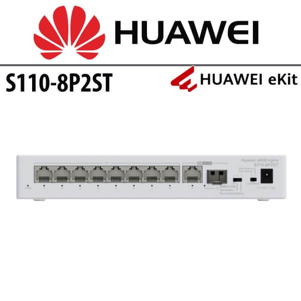 Huawei S110-8P2ST 10-Port Gigabit PoE Switch KENYA