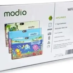 Modio M1 7 inch kids tablet 4GB RAM 128GB Wi-Fi Kenya