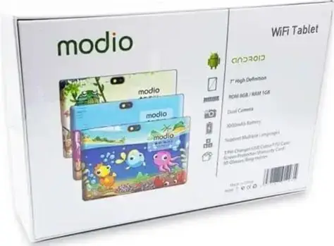 Modio M1 7 inch kids tablet 4GB RAM 128GB Wi-Fi Kenya
