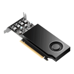 PNY RTX A400 4GB GDDR6 Professional Graphics Card – 4 Mini DisplayPort 1.4a, 250W PSU Recommended - Image 3
