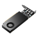 PNY RTX A400 4GB GDDR6 Professional Graphics Card – 4 Mini DisplayPort 1.4a, 250W PSU Recommended - Image 4