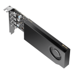 PNY RTX A400 4GB GDDR6 Professional Graphics Card – 4 Mini DisplayPort 1.4a, 250W PSU Recommended - Image 5
