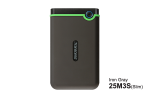Transcend External Hard Drive 1TB / 2TB / 4TB – Iron Grey | Portable HDD