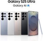 Samsung Galaxy S25 Ultra 256GB / 512GB – 5G Flagship Smartphone (Kenya)