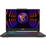 MSI Cyborg 15 A13VE – Intel Core i7 13620H, 16GB DDR5, 1TB SSD, RTX 4050 6GB, 15.6″ FHD 144Hz – Translucent Black