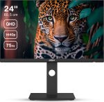 Dahua P301A 24’’ QHD Monitor – 2560x1440, USB-C 65W, HDMI 2.1, PIP/PBP, Adjustable Stand (Kenya) - Image 7