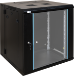 12U 600x600mm Server Rack Cabinet – Floor Standing Network Cabinet with Glass Door - Image 2