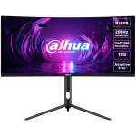 Dahua E330C 34’’ Curved Gaming Monitor – WQHD 3440x1440, 165Hz, 1ms, Adaptive Sync - Image 3