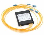 1x4 Fiber Optic Splitter – SC/UPC | ABS Box | Singlemode | PLC Splitter - Image 3