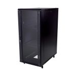 22U 600x1000mm Server Rack Cabinet – Floor Standing Network Cabinet with Glass Door - Image 2