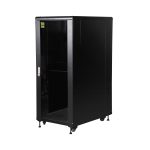 22U 600x1000mm Server Rack Cabinet – Floor Standing Network Cabinet with Glass Door - Image 3