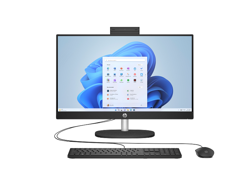 HP All-in-One 24-cr0310nh PC – Intel Core i5, 8GB RAM, 512GB SSD, 23.8″ FHD - Image 4
