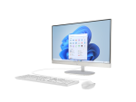 HP All-in-One 24-cr1006nh PC – Intel Core Ultra 5, 16GB DDR5, 512GB SSD, 23.8" FHD Touch, Shell White - Image 3