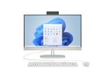 HP All-in-One 24-cr1006nh PC – Intel Core Ultra 5, 16GB DDR5, 512GB SSD, 23.8" FHD Touch, Shell White - Image 2