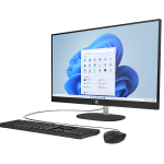 HP All-in-One 27-cr0086nh PC – Intel Core i7, 8GB RAM, 512GB SSD, 27" FHD, Jet Black