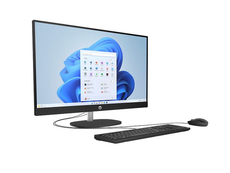 HP All-in-One 27-cr0086nh PC – Intel Core i7, 8GB RAM, 512GB SSD, 27" FHD, Jet Black - Image 5