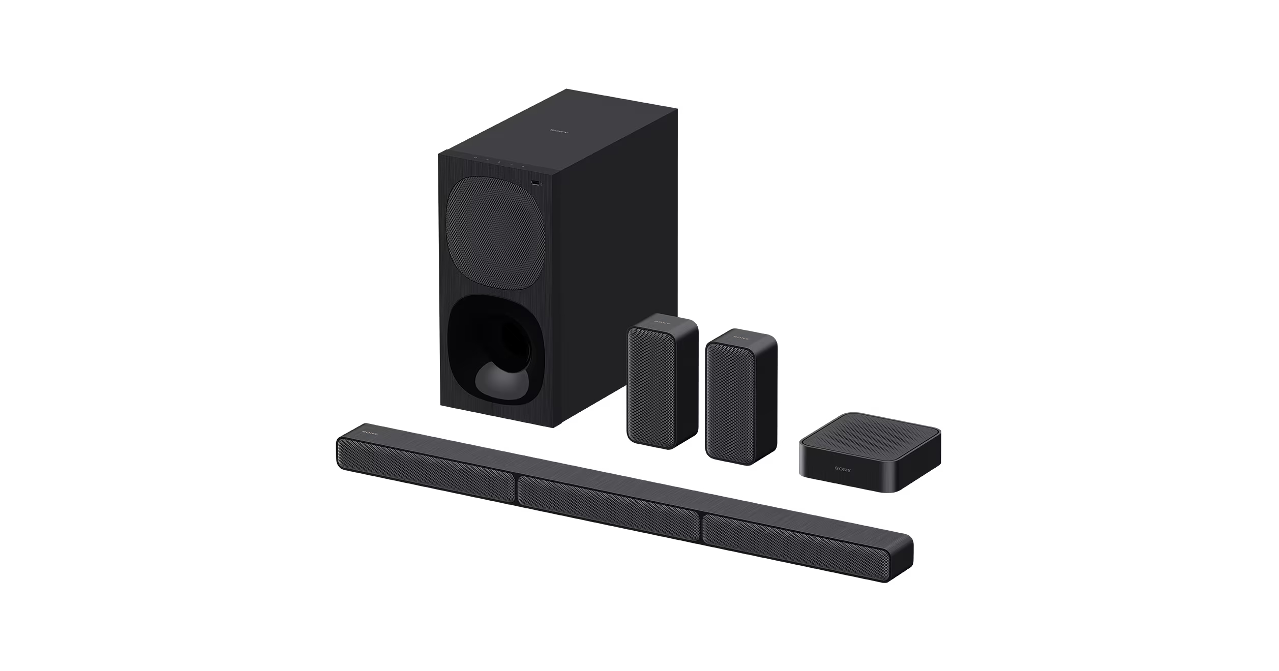 3d3a90045fd945574b42b191f60f34e6.jpg Sony S40R 5.1 Channel Home Cinema Soundbar System - Image 1