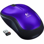 Logitech M185 Wireless Mouse – Compact, 2.4GHz USB Receiver, 1000 DPI, Grey - Image 2