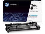 HP 26A Black Original LaserJet Toner Cartridge
