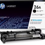 HP 26A Black Original LaserJet Toner Cartridge