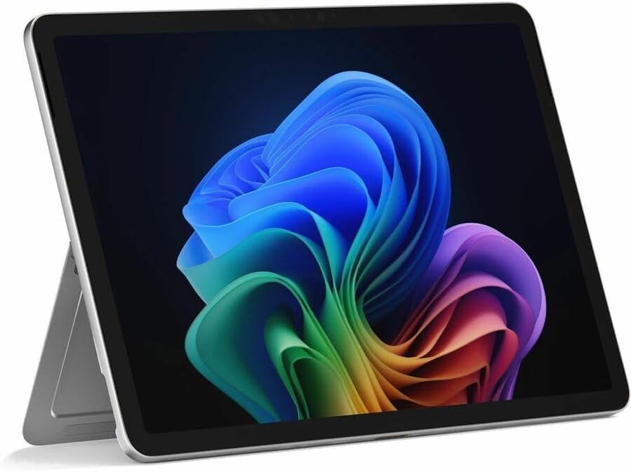 51-ykUi1CKL._AC_.jpg Microsoft Surface Pro 12 (CoPilot) – Snapdragon X Plus, 16GB RAM, 256GB SSD, 12″ Display, Windows 11 – Platinum - Image 1