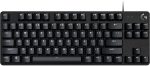 Logitech G413 SE TKL Carbon Mechanical Gaming Keyboard
