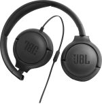JBL Tune 500 Wired On-Ear Headphones - Image 2
