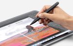 Microsoft Surface Slim Pen Microsoft Surface Slim Pen 2 – Charcoal Black, Wireless Charging, Haptic Feedback