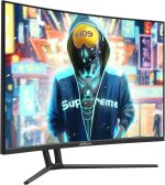 Dahua E230C 32’’ Curved Gaming Monitor – FHD 165Hz, 1ms, Adaptive Sync