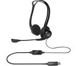 Logitech 960 USB Headset – Noise-Cancelling Mic, Lightweight Design, USB Plug-and-Play - Image 2