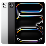 Apple iPad Pro 13" (2024) – M4 Chip | 8GB RAM | 256GB Storage | Wi-Fi + Cellular | Face ID | Silver