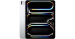 Apple iPad Pro 13" (2024) – M4 Chip | 8GB RAM | 256GB Storage | Wi-Fi + Cellular | Face ID | Silver - Image 4