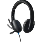 Logitech H540 USB Headset – Stereo Sound with Noise-Cancelling Microphone - Image 2