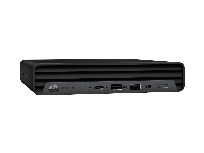 HP Pro Mini 400 G9 Desktop PC – Intel Core i5 14500T, 8GB RAM, 512GB SSD, Wi-Fi 6E, Black (No Monitor) - Image 4