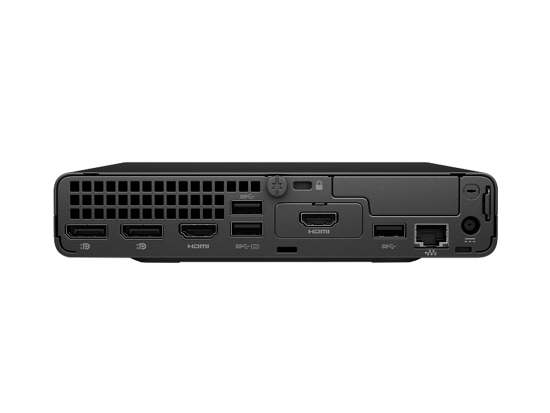 HP Pro Mini 400 G9 Desktop PC – Intel Core i5 14500T, 8GB RAM, 512GB SSD, Wi-Fi 6E, Black (No Monitor) - Image 5