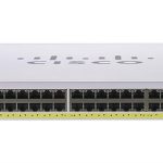 Cisco CBS350-48P-4G – 48-Port Gigabit PoE+ Managed Switch with 4x Gigabit SFP Uplinks
