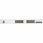 Cisco CBS350-24P-4G – 24-Port Gigabit PoE+ Managed Switch with 4x Gigabit SFP Uplinks - Image 3